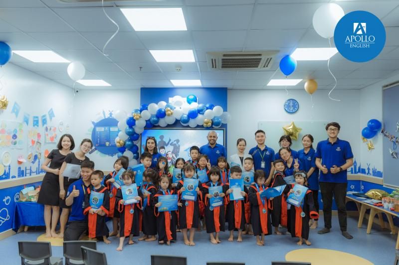 Trung tâm đào tạo Anh ngữ Apollo English